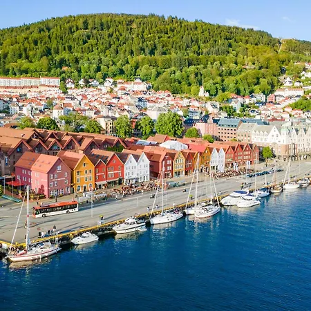 Appartement Family Friendly 3br - Quiet Area - Behind Bryggen *