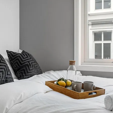 Leilighet Family Friendly 3br - Quiet Area - Behind Bryggen Bergen