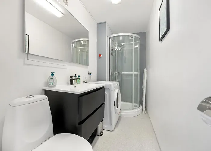 Διαμέρισμα Family Friendly 3br - Quiet Area - Behind Bryggen *