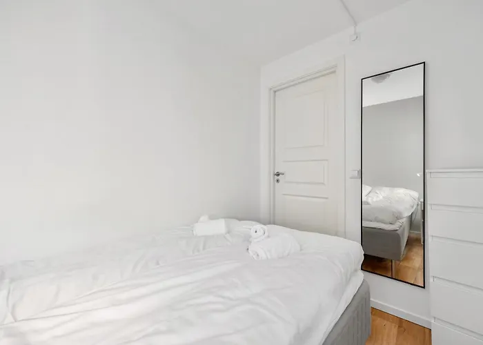 Διαμέρισμα Family Friendly 3br - Quiet Area - Behind Bryggen Μπέργκεν