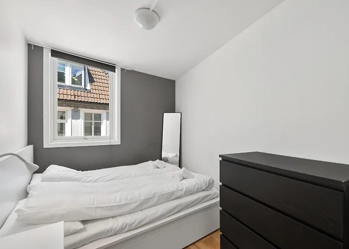 Family Friendly 3br - Quiet Area - Behind Bryggen *