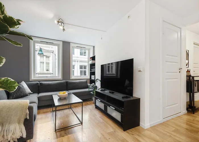 Family Friendly 3br - Quiet Area - Behind Bryggen * Μπέργκεν