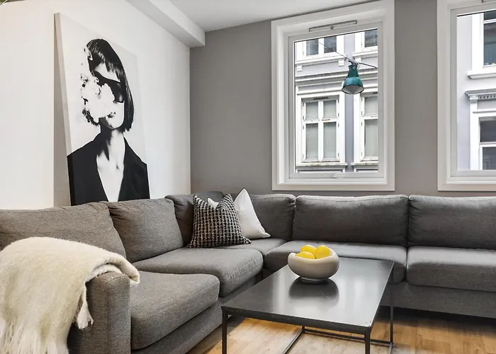 Leilighet Family Friendly 3br - Quiet Area - Behind Bryggen Bergen