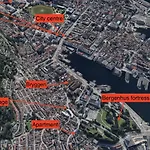 Family Friendly 3br - Quiet Area - Behind Bryggen Апартаменты *