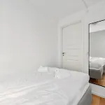 Апартаменты Family Friendly 3br - Quiet Area - Behind Bryggen Берген