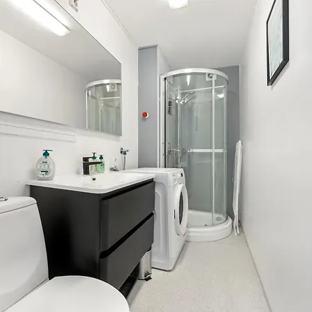 Апартаменты Family Friendly 3br - Quiet Area - Behind Bryggen *
