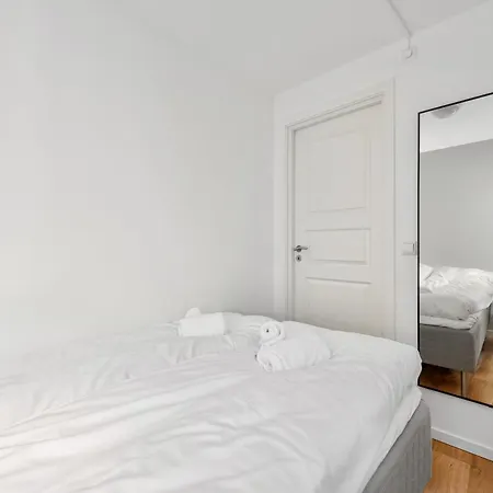 Lejlighed Family Friendly 3br - Quiet Area - Behind Bryggen Bergen