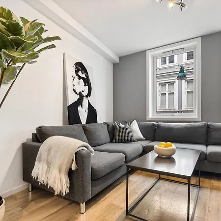 Family Friendly 3br - Quiet Area - Behind Bryggen 公寓 卑爾根