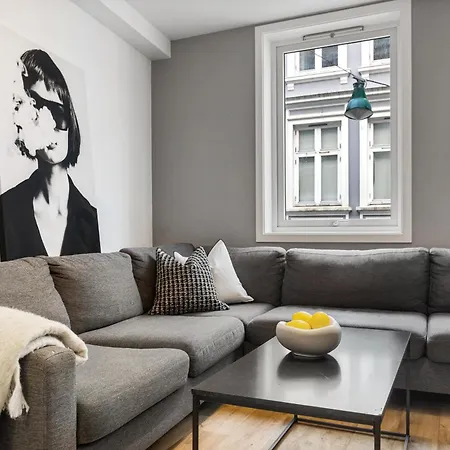 Апартаменты Family Friendly 3br - Quiet Area - Behind Bryggen Берген