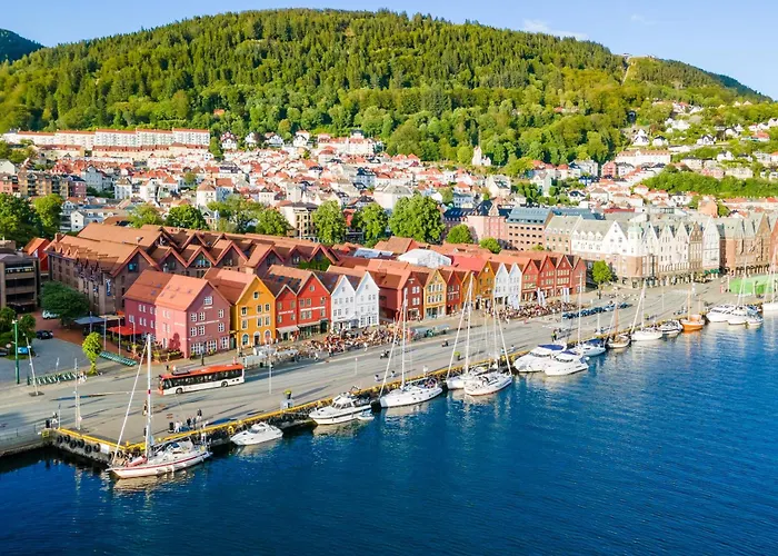 Apartment Family Friendly 3br - Quiet Area - Behind Bryggen *
