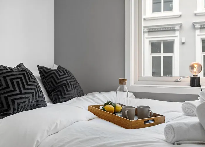 Apartment Family Friendly 3br - Quiet Area - Behind Bryggen Bergen