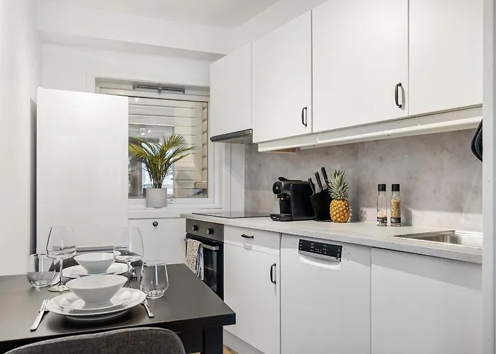 Family Friendly 3br - Quiet Area - Behind Bryggen Apartman