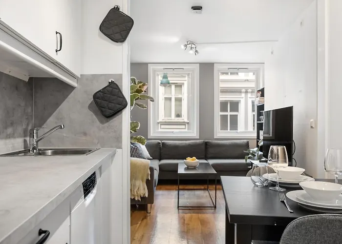 Family Friendly 3br - Quiet Area - Behind Bryggen Apartament Bergen