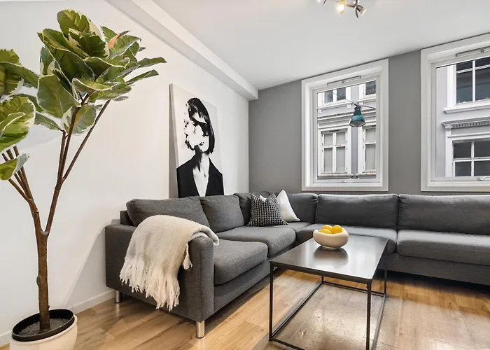 Family Friendly 3br - Quiet Area - Behind Bryggen Apartment Bergen