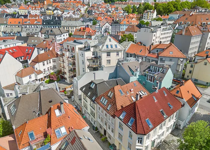 Family Friendly 3br - Quiet Area - Behind Bryggen Apartament *